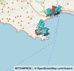 Mappa Via Ancona, 04024 Gaeta LT, Italia (3.8375)