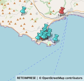 Mappa Via Ancona, 04024 Gaeta LT, Italia (1.92727)