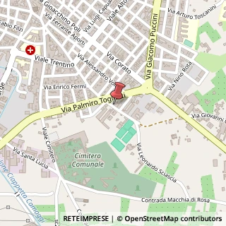 Mappa Via Benedetto Croce, 14, 76123 Andria, Barletta-Andria-Trani (Puglia)