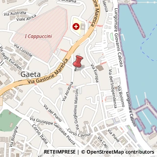 Mappa Via Atratina, 67, 04024 Gaeta, Latina (Lazio)