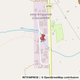 Mappa Via Dell'artigianato, 07028 Santa Teresa Gallura, Olbia-Tempio (Sardegna)
