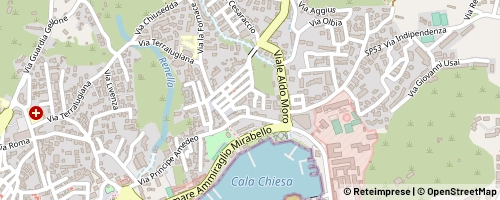 Mappa La Maddalena