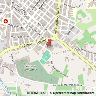 Mappa Via Benedetto Croce, 62, 76123 Andria, Barletta-Andria-Trani (Puglia)