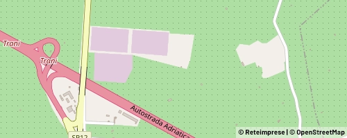 Mappa Trani
