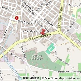 Mappa Via Giovanni Amendola, 3, 76123 Andria, Barletta-Andria-Trani (Puglia)