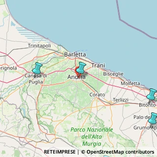 Mappa Via Giovanni Gentile, 76123 Andria BT, Italia (43.671764705882)