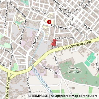 Mappa Via Alexander Fleming, 101, 76123 Andria, Barletta-Andria-Trani (Puglia)