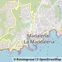지도 La Maddalena