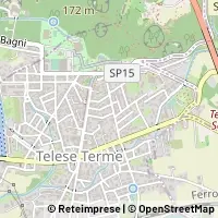 Kort Telese Terme