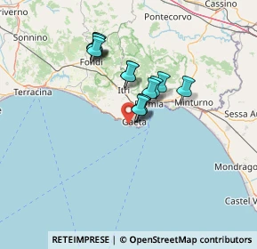Mappa Via Flacca km 26, 04024 Gaeta LT, Italia (11.21286)