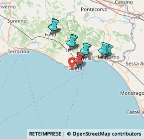 Mappa Via Flacca km 26, 04024 Gaeta LT, Italia (11.27692)