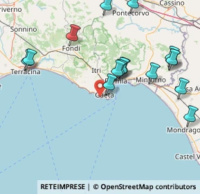 Mappa Via Flacca km 26, 04024 Gaeta LT, Italia (19.27438)