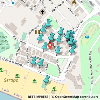 Mappa Via Genova, 04024 Gaeta LT, Italia (0.08333)