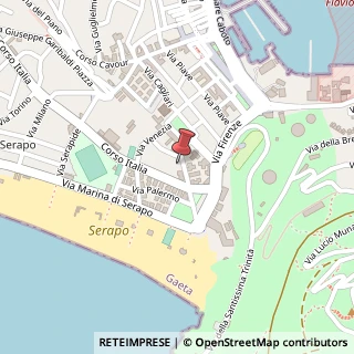 Mappa Via Genova, 4, 04024 Gaeta, Latina (Lazio)