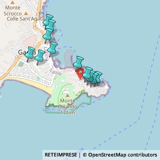 Mappa Via San Giovanni Bosco, 04024 Gaeta LT, Italia (0.93182)