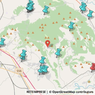 Mappa Via S.Cristina, 81040 Formicola CE, Italia (6.95158)