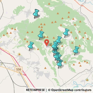 Mappa Via S.Cristina, 81040 Formicola CE, Italia (3.62769)