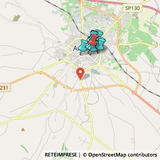 Mappa Via delle Acacee, 76123 Andria BT, Italia (1.83538)