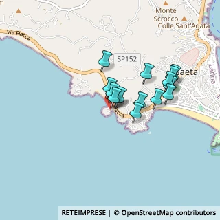 Mappa Via Ariana, 04024 Gaeta LT, Italia (0.7)