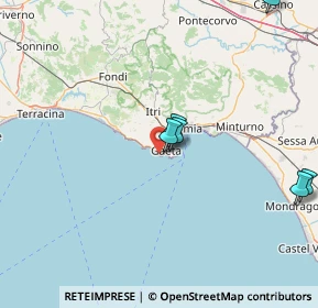 Mappa Via Ariana, 04024 Gaeta LT, Italia (30.42636)