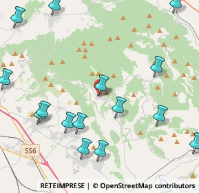 Mappa Via Campo Vecchio, 81040 Formicola CE, Italia (5.98)