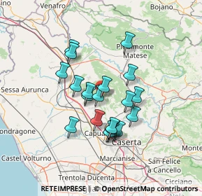 Mappa Via Campo Vecchio, 81040 Formicola CE, Italia (11.5955)