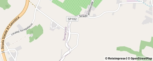 Mappa Benevento
