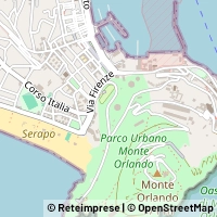 Karte Gaeta