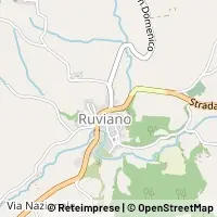 地図 Ruviano