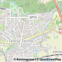 Carte Telese Terme