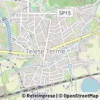 지도 Telese Terme