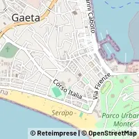 지도 Gaeta
