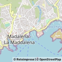 Kort La Maddalena