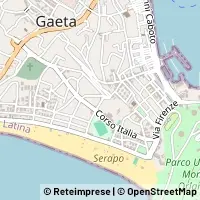 Map Gaeta