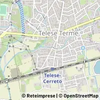 Kort Telese Terme