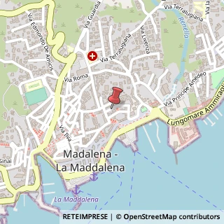 Mappa Via Don Bosco, 7, 07024 La Maddalena, Olbia-Tempio (Sardegna)