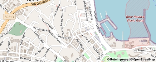 Mappa Gaeta