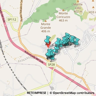 Mappa Via del Popolo, 81042 Calvi Risorta CE, Italia (0.692)