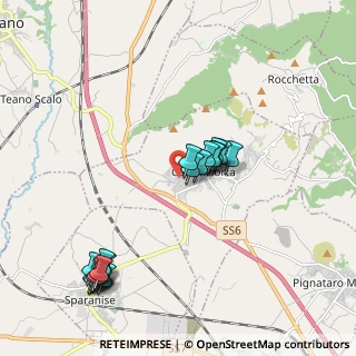 Mappa Via del Popolo, 81042 Calvi Risorta CE, Italia (2.322)