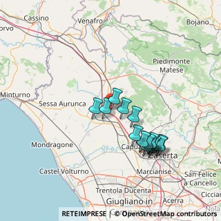 Mappa Vicolo Nuovo, 81042 Calvi Risorta CE, Italia (14.58375)