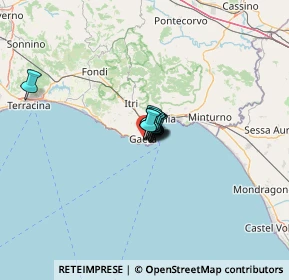 Mappa Via Battisti, 04024 Gaeta LT, Italia (3.49182)