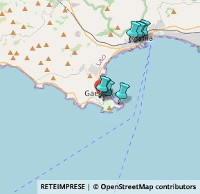 Mappa Via Cesare Battisti, 04024 Gaeta LT, Italia (4.64)