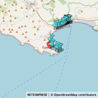 Mappa Via Battisti, 04024 Gaeta LT, Italia (4.074)