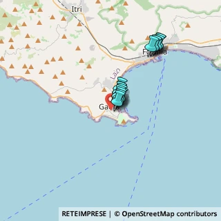 Mappa Via G. Garibaldi, 04024 Gaeta LT, Italia (2.63667)