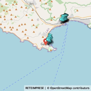 Mappa Via G. Garibaldi, 04024 Gaeta LT, Italia (4.00533)