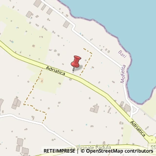 Mappa Strada Vicinale San Giacomo, 12, 70056 Molfetta, Bari (Puglia)