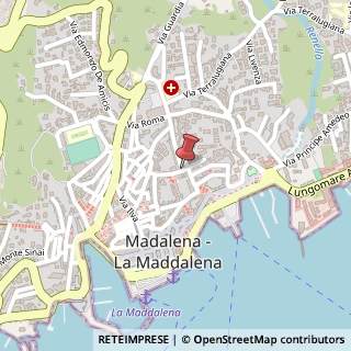 Mappa Via balilla 14, 07024 La Maddalena, Olbia-Tempio (Sardegna)