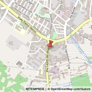 Mappa Via Castel del Monte, 10, 76123 Andria, Barletta-Andria-Trani (Puglia)