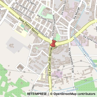 Mappa Via degli Oleandri, 1, 76123 Andria, Barletta-Andria-Trani (Puglia)