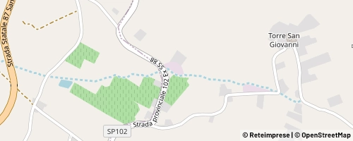 Mappa Benevento